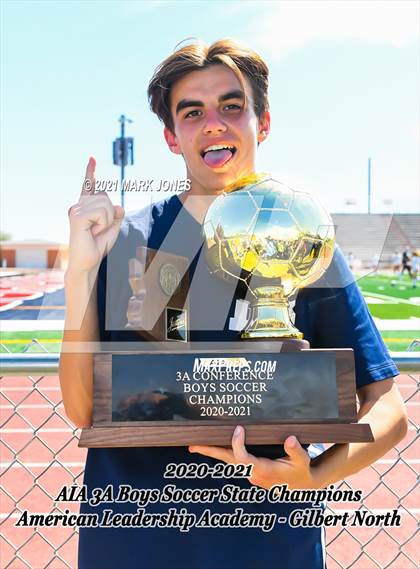 Thumbnail 1 in Phoenix Country Day vs. American Leadership Academy - Gilbert North (AIA 3A Final - Awards) photogallery.