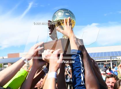 Thumbnail 3 in Phoenix Country Day vs. American Leadership Academy - Gilbert North (AIA 3A Final - Awards) photogallery.