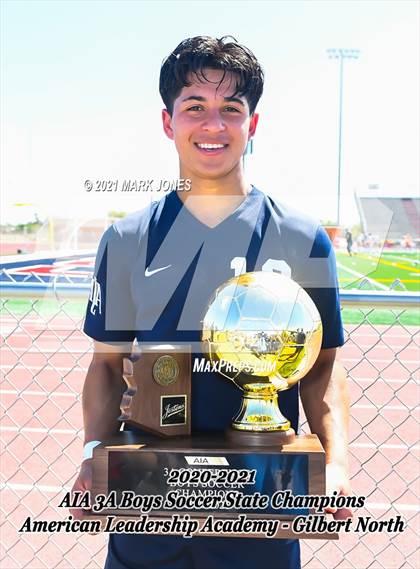 Thumbnail 1 in Phoenix Country Day vs. American Leadership Academy - Gilbert North (AIA 3A Final - Awards) photogallery.