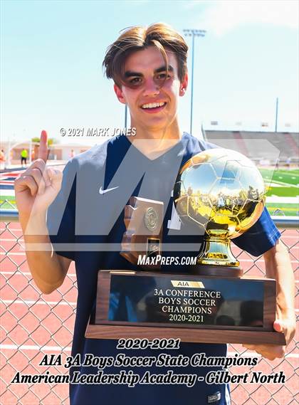Thumbnail 2 in Phoenix Country Day vs. American Leadership Academy - Gilbert North (AIA 3A Final - Awards) photogallery.