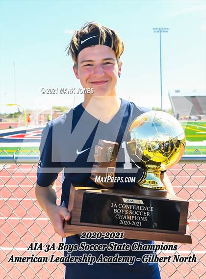Thumbnail 3 in Phoenix Country Day vs. American Leadership Academy - Gilbert North (AIA 3A Final - Awards) photogallery.