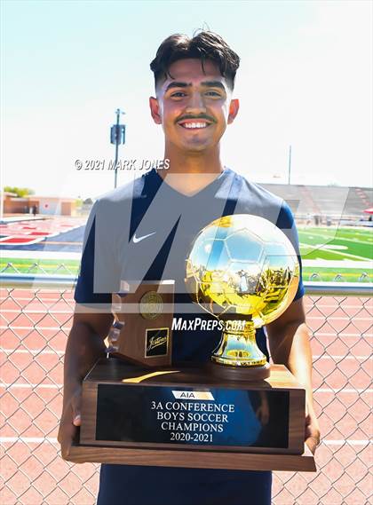 Thumbnail 2 in Phoenix Country Day vs. American Leadership Academy - Gilbert North (AIA 3A Final - Awards) photogallery.