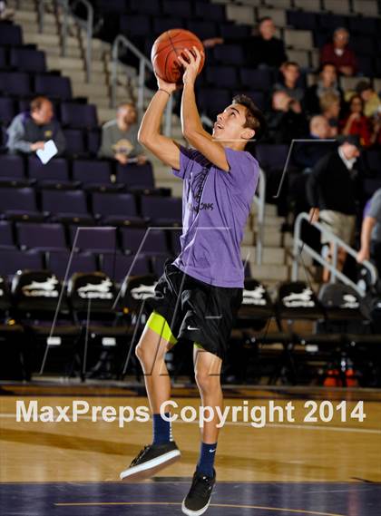 Thumbnail 1 in Gilbert vs. Chaparral (Hoophall West Tournament) photogallery.