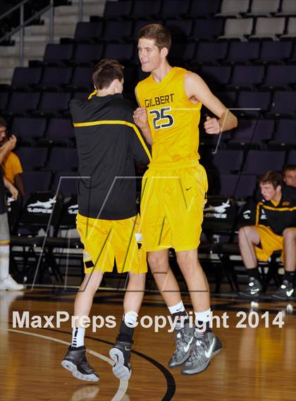 Thumbnail 2 in Gilbert vs. Chaparral (Hoophall West Tournament) photogallery.