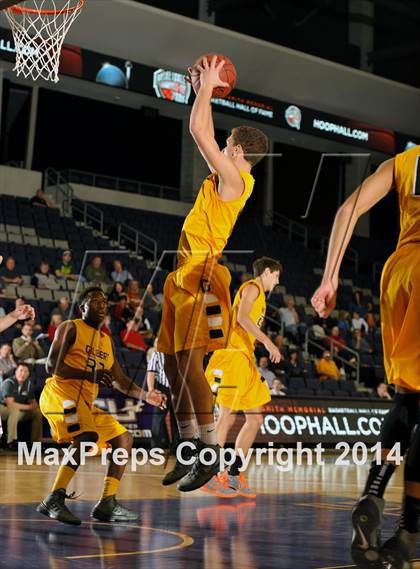 Thumbnail 2 in Gilbert vs. Chaparral (Hoophall West Tournament) photogallery.
