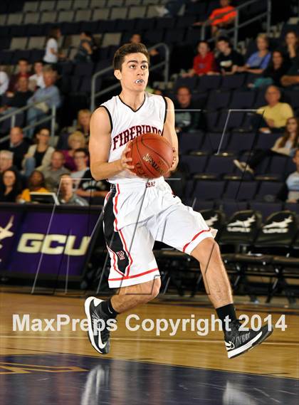 Thumbnail 1 in Gilbert vs. Chaparral (Hoophall West Tournament) photogallery.