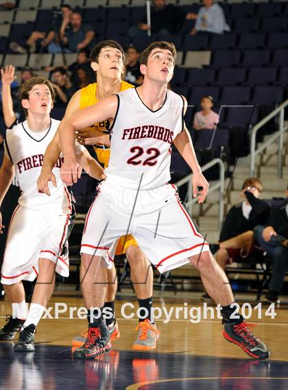 Thumbnail 3 in Gilbert vs. Chaparral (Hoophall West Tournament) photogallery.