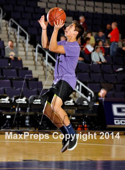 Thumbnail 2 in Gilbert vs. Chaparral (Hoophall West Tournament) photogallery.