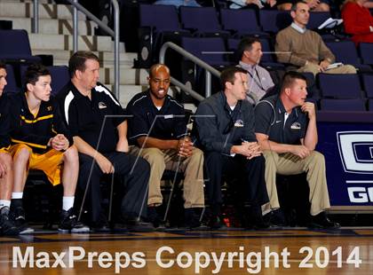 Thumbnail 3 in Gilbert vs. Chaparral (Hoophall West Tournament) photogallery.