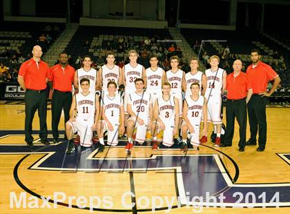 Thumbnail 3 in Gilbert vs. Chaparral (Hoophall West Tournament) photogallery.