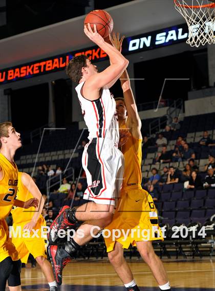 Thumbnail 2 in Gilbert vs. Chaparral (Hoophall West Tournament) photogallery.
