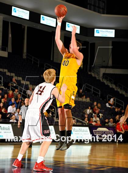 Thumbnail 1 in Gilbert vs. Chaparral (Hoophall West Tournament) photogallery.