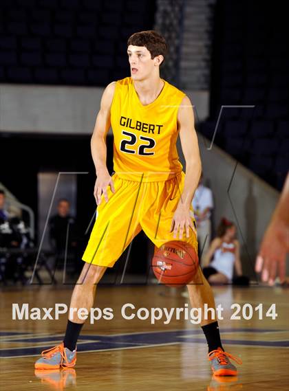 Thumbnail 3 in Gilbert vs. Chaparral (Hoophall West Tournament) photogallery.