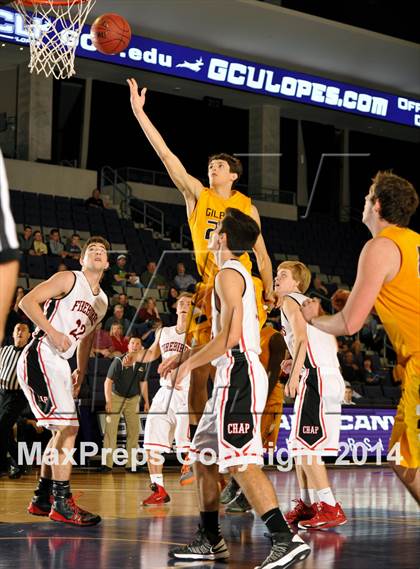 Thumbnail 1 in Gilbert vs. Chaparral (Hoophall West Tournament) photogallery.