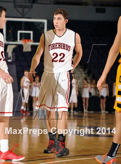 Thumbnail 3 in Gilbert vs. Chaparral (Hoophall West Tournament) photogallery.