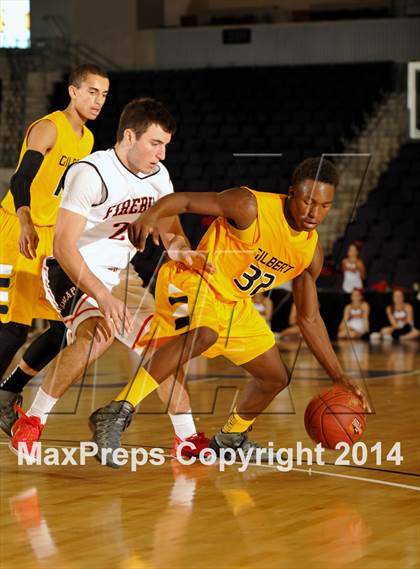 Thumbnail 2 in Gilbert vs. Chaparral (Hoophall West Tournament) photogallery.