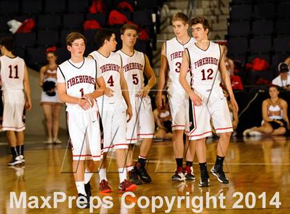 Thumbnail 1 in Gilbert vs. Chaparral (Hoophall West Tournament) photogallery.