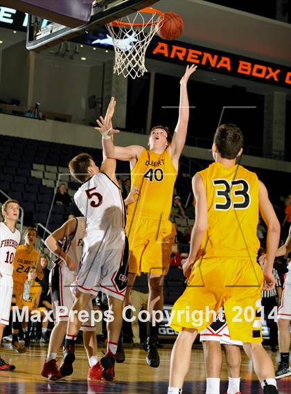Thumbnail 1 in Gilbert vs. Chaparral (Hoophall West Tournament) photogallery.