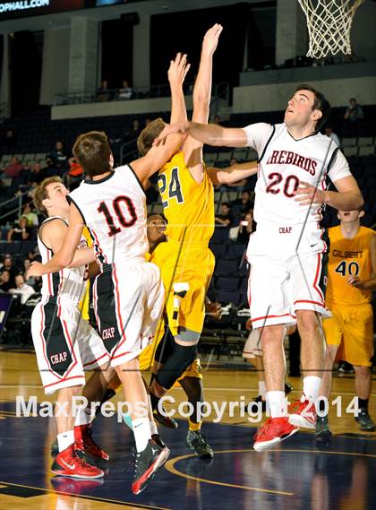 Thumbnail 1 in Gilbert vs. Chaparral (Hoophall West Tournament) photogallery.