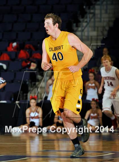 Thumbnail 3 in Gilbert vs. Chaparral (Hoophall West Tournament) photogallery.