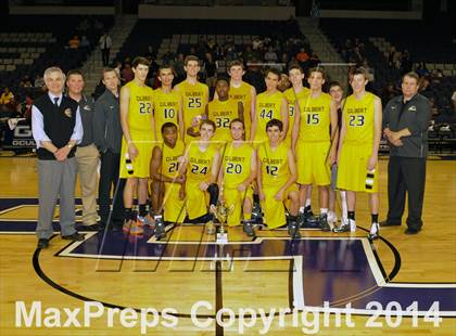 Thumbnail 3 in Gilbert vs. Chaparral (Hoophall West Tournament) photogallery.