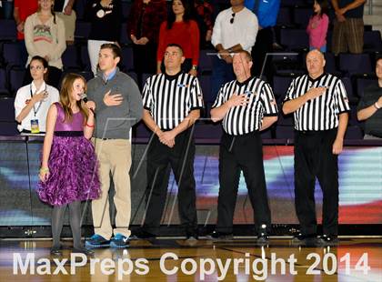 Thumbnail 3 in Gilbert vs. Chaparral (Hoophall West Tournament) photogallery.