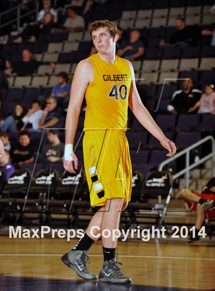 Thumbnail 1 in Gilbert vs. Chaparral (Hoophall West Tournament) photogallery.