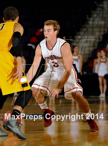 Thumbnail 1 in Gilbert vs. Chaparral (Hoophall West Tournament) photogallery.