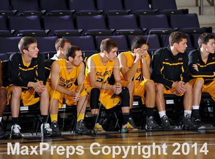 Thumbnail 1 in Gilbert vs. Chaparral (Hoophall West Tournament) photogallery.