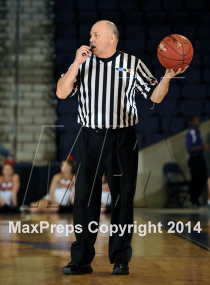 Thumbnail 2 in Gilbert vs. Chaparral (Hoophall West Tournament) photogallery.