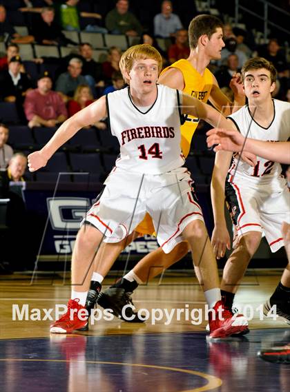 Thumbnail 3 in Gilbert vs. Chaparral (Hoophall West Tournament) photogallery.