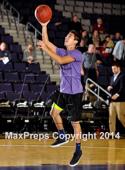 Thumbnail 3 in Gilbert vs. Chaparral (Hoophall West Tournament) photogallery.