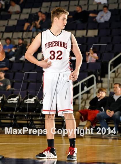 Thumbnail 1 in Gilbert vs. Chaparral (Hoophall West Tournament) photogallery.