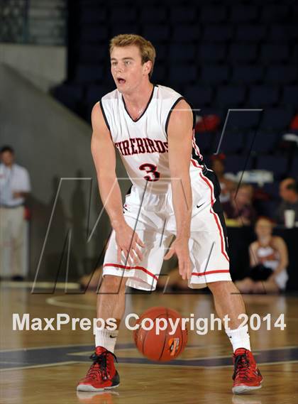 Thumbnail 1 in Gilbert vs. Chaparral (Hoophall West Tournament) photogallery.