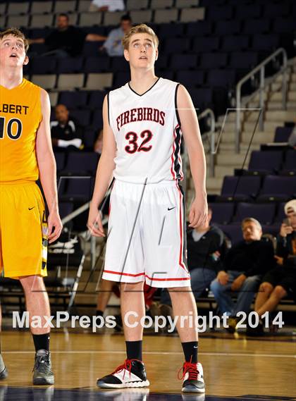 Thumbnail 3 in Gilbert vs. Chaparral (Hoophall West Tournament) photogallery.