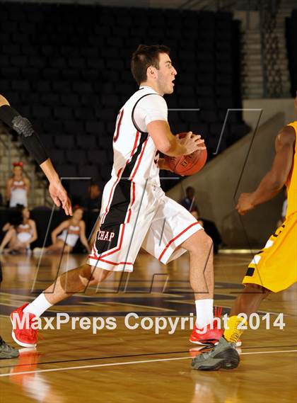 Thumbnail 1 in Gilbert vs. Chaparral (Hoophall West Tournament) photogallery.