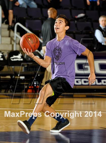 Thumbnail 2 in Gilbert vs. Chaparral (Hoophall West Tournament) photogallery.