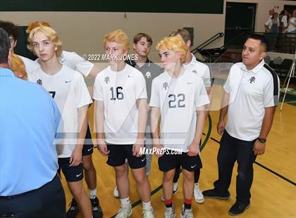 Thumbnail 2 in American Leadership Academy - Queen Creek vs. American Leadership Academy - Gilbert North (AIA 4A Final - Awards) photogallery.