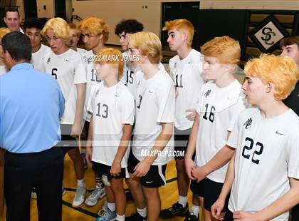 Thumbnail 2 in American Leadership Academy - Queen Creek vs. American Leadership Academy - Gilbert North (AIA 4A Final - Awards) photogallery.
