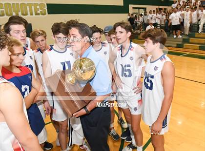 Thumbnail 2 in American Leadership Academy - Queen Creek vs. American Leadership Academy - Gilbert North (AIA 4A Final - Awards) photogallery.