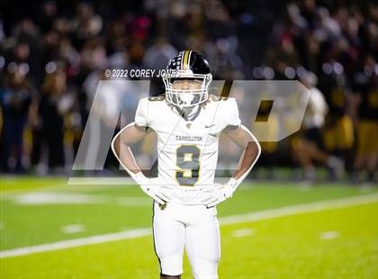 Thumbnail 2 in Carrollton vs Colquitt County (GHSA 7A Semifinal) photogallery.