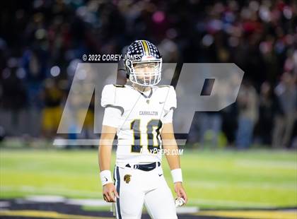 Thumbnail 3 in Carrollton vs Colquitt County (GHSA 7A Semifinal) photogallery.