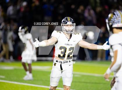 Thumbnail 2 in Carrollton vs Colquitt County (GHSA 7A Semifinal) photogallery.