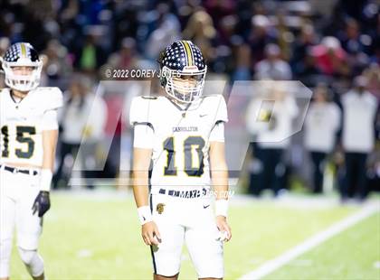 Thumbnail 3 in Carrollton vs Colquitt County (GHSA 7A Semifinal) photogallery.