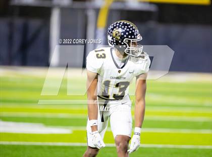 Thumbnail 2 in Carrollton vs Colquitt County (GHSA 7A Semifinal) photogallery.