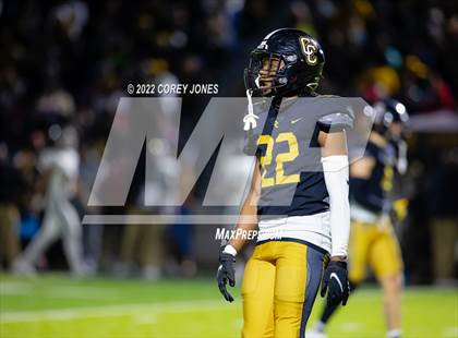 Thumbnail 2 in Carrollton vs Colquitt County (GHSA 7A Semifinal) photogallery.