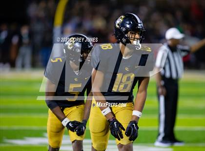 Thumbnail 1 in Carrollton vs Colquitt County (GHSA 7A Semifinal) photogallery.
