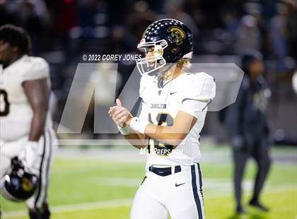 Thumbnail 2 in Carrollton vs Colquitt County (GHSA 7A Semifinal) photogallery.
