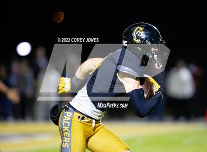 Thumbnail 2 in Carrollton vs Colquitt County (GHSA 7A Semifinal) photogallery.