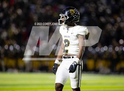 Thumbnail 2 in Carrollton vs Colquitt County (GHSA 7A Semifinal) photogallery.